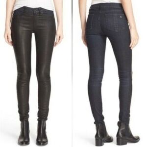 Rag & Bone Essex Leather Jeans